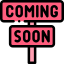 coming soon badge